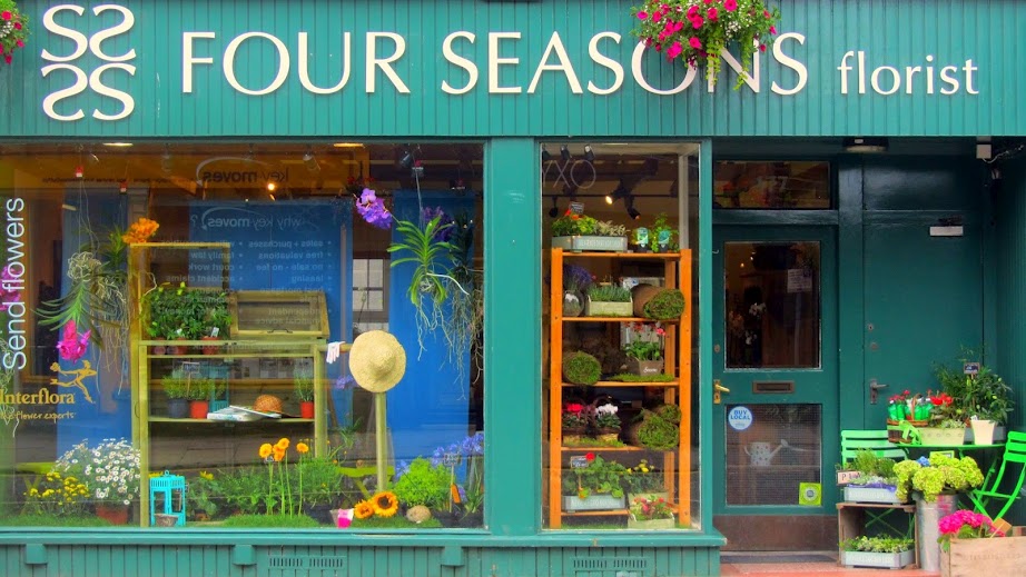 Four Seasons Florist in Aberdeen