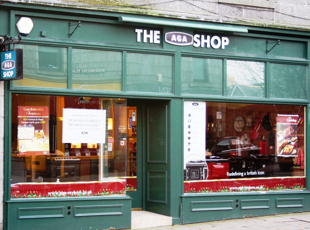 AGA Shop at Rosemount Aberdeen